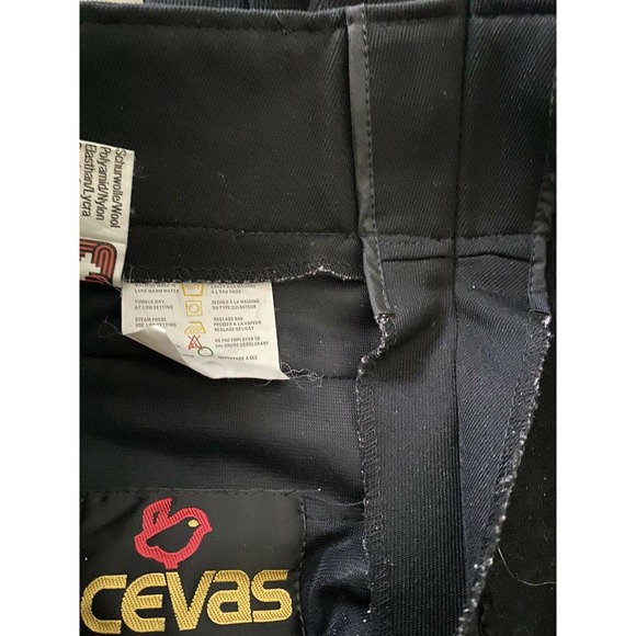 Men's Black and Blue Pants - Picture 8 of 8